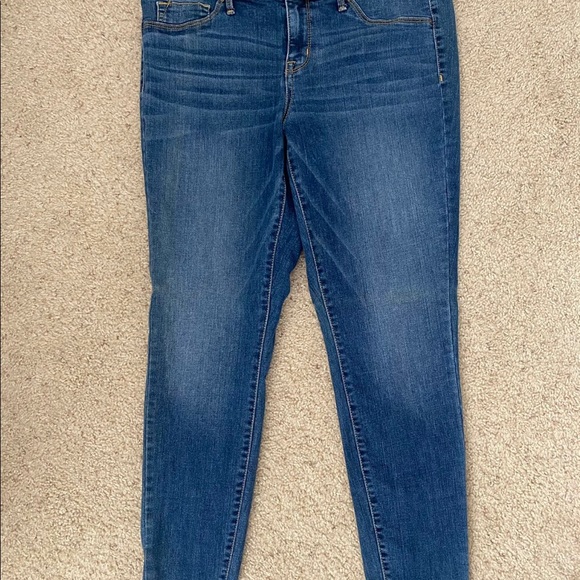Lot- 10 pairs of Skinny jeans size 10/12 - Picture 6 of 10